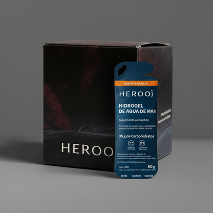 Hydrogel Herooj Sabor Naranja 50ml/60g