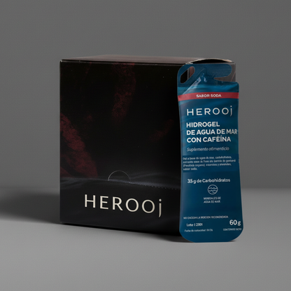 Hydrogel Herooj Sabor Cola 50ml/60g