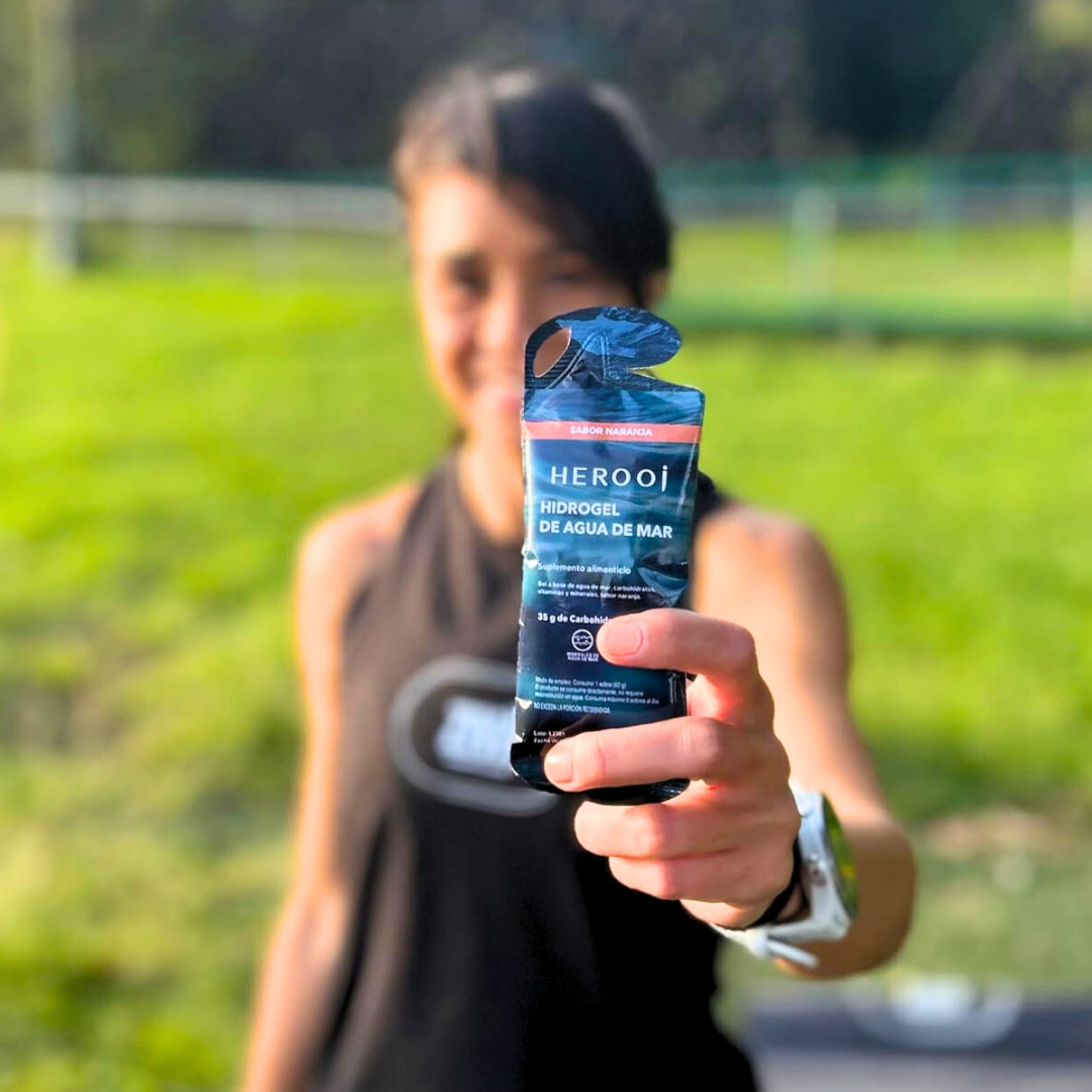 Hydrogel Herooj Sabor Naranja 50ml/60g