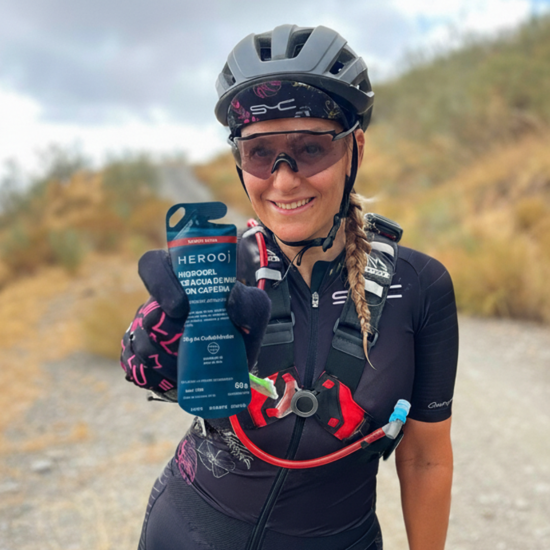 Hydrogel Herooj Sabor Cola 50ml/60g