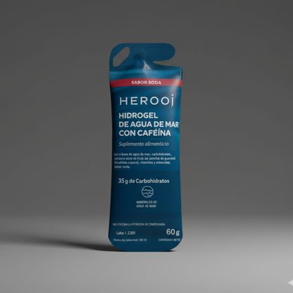 Hydrogel Herooj Sabor Cola 50ml/60g