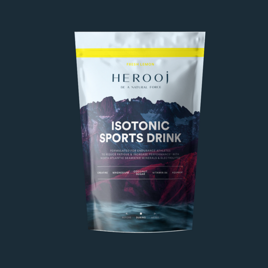 Bebida Isotónica en Polvo Sabor Limón 30g