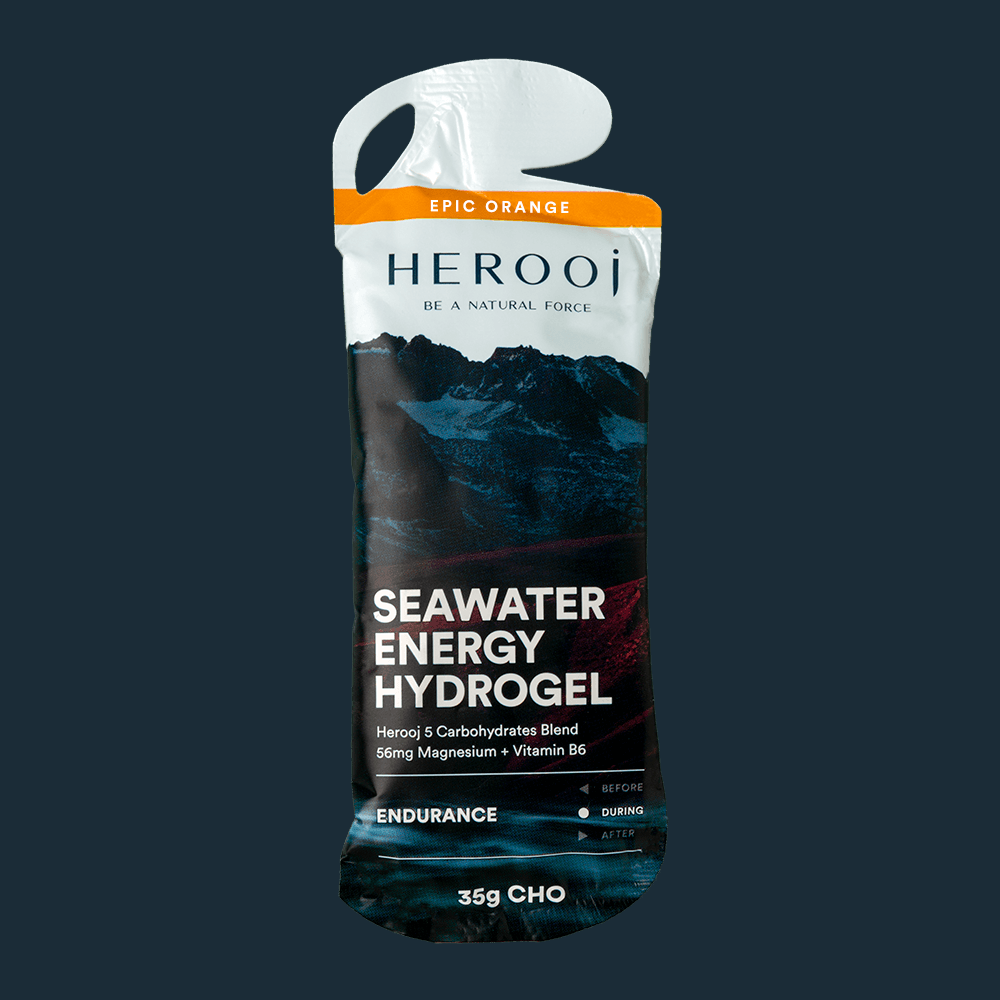 Hydrogel Herooj Sabor Naranja 50ml/60g