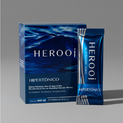 Agua de Mar Hipertónica