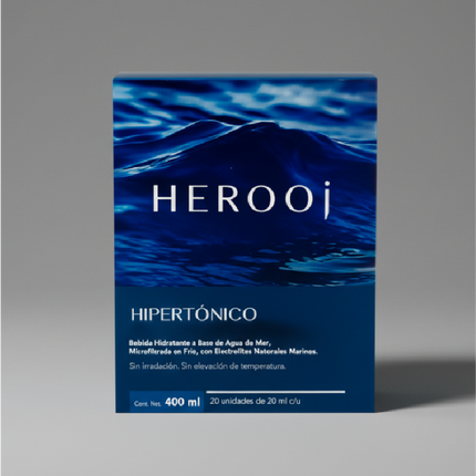 Agua de Mar Hipertónica