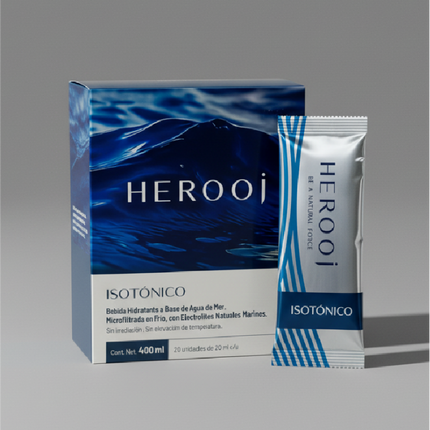Agua de Mar Isotónica