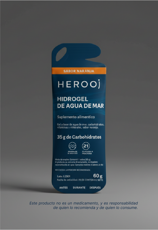 <h3>Hidrogel <em>sabor naranja </em></h3>